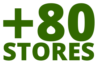 plus 80 stores